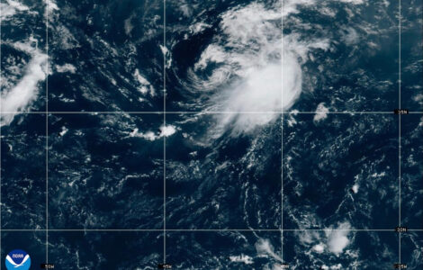 Forecasters warn a Pacific system could soak Hawaii as Tropical Storm Cristobal fades